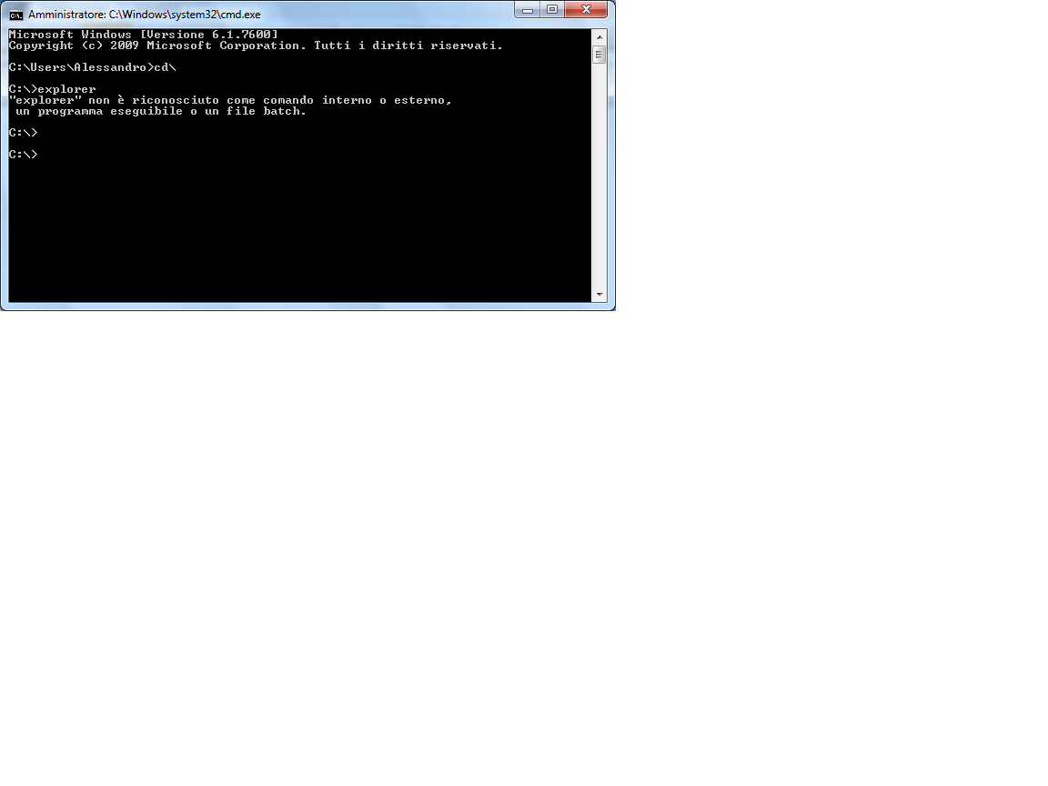 Non Riesco Ad Aprire File Exe